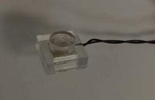 1x1 LED Light-up Plate, DIY System, LB1x1 DC Custom Parts United Brick Co®