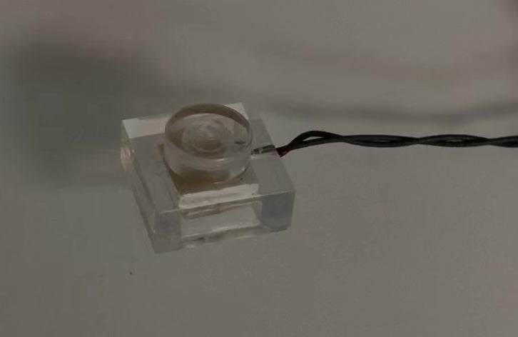 1x1 LED Light-up Plate, DIY System, LB1x1 DC Custom Parts United Brick Co®