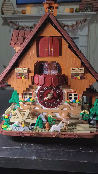 Cuckoo Clock, 85027 Building Kit Pantasy®