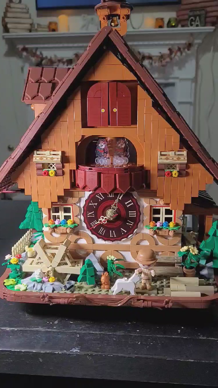 Cuckoo Clock, 85027 Building Kit Pantasy®