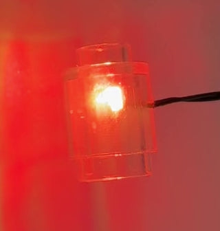 1x1 LED Light-up Round Brick, USB Powered, LS1x1R Custom Parts United Brick Co®