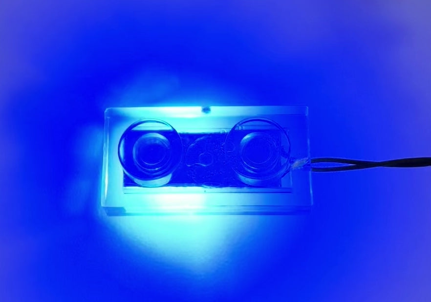 1x2 LED Light-up Plate, DIY System, LB1x2 DC Custom Parts United Brick Co®