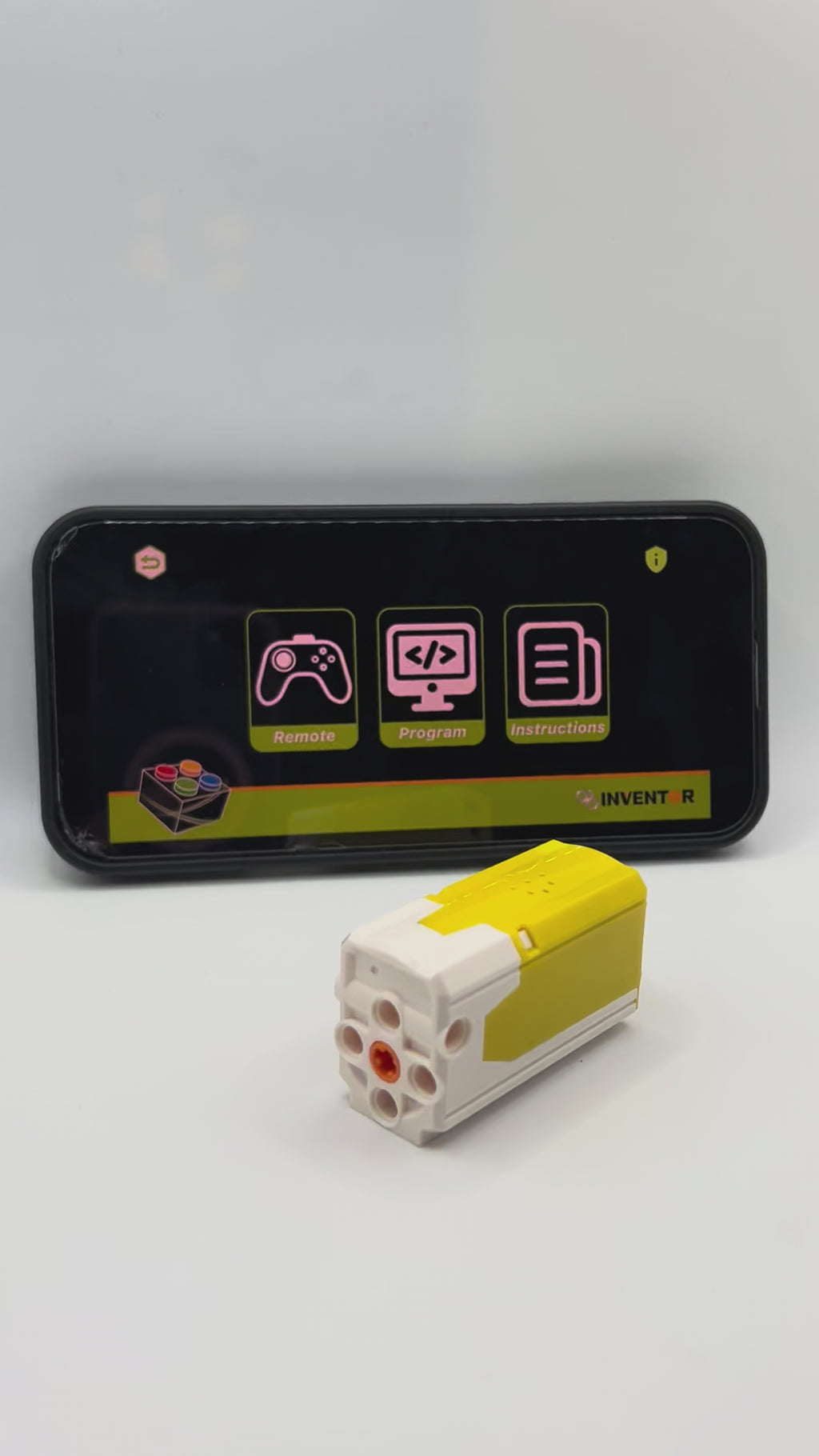Bluetooth Wireless Power Functions Motor, App Controlled Custom Parts United Brick Co®
