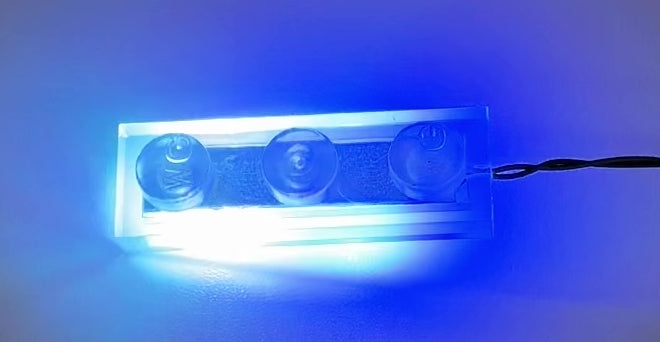1x3 LED Light-up Plate, DIY System, LB1x3 DC Custom Parts United Brick Co®