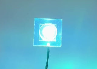 1x1 LED Light-up Plate, Battery Operated, LS1x1B Custom Parts United Brick Co®