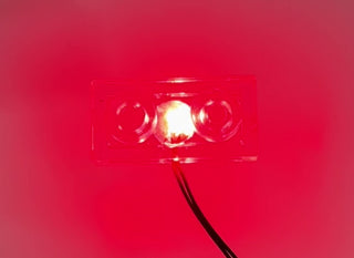 1x2 LED Light-up Plate, DIY System, LS1x2P-DC Custom Parts United Brick Co®