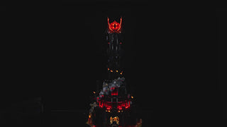 The Lord of the Rings Barad-dur 10333 Custom Lighting Kit for LEGO® Set Light up kit United Brick Co®