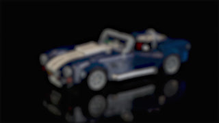 Shelby Cobra 427 S/C 10357 Custom Lighting Kit for LEGO® Set Light up kit United Brick Co®