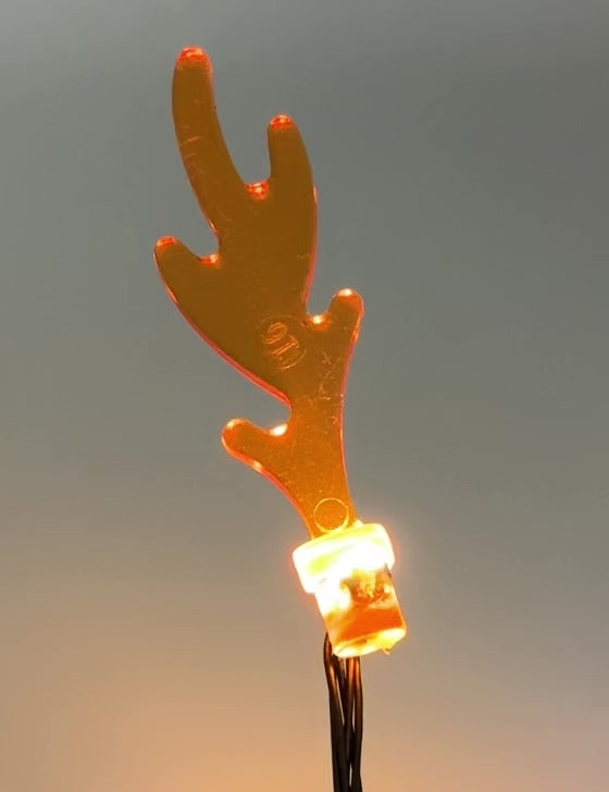 LED Light-Up Flickering Fire, DIY System, Reconnectable, LTF-LA Custom Parts United Brick Co®