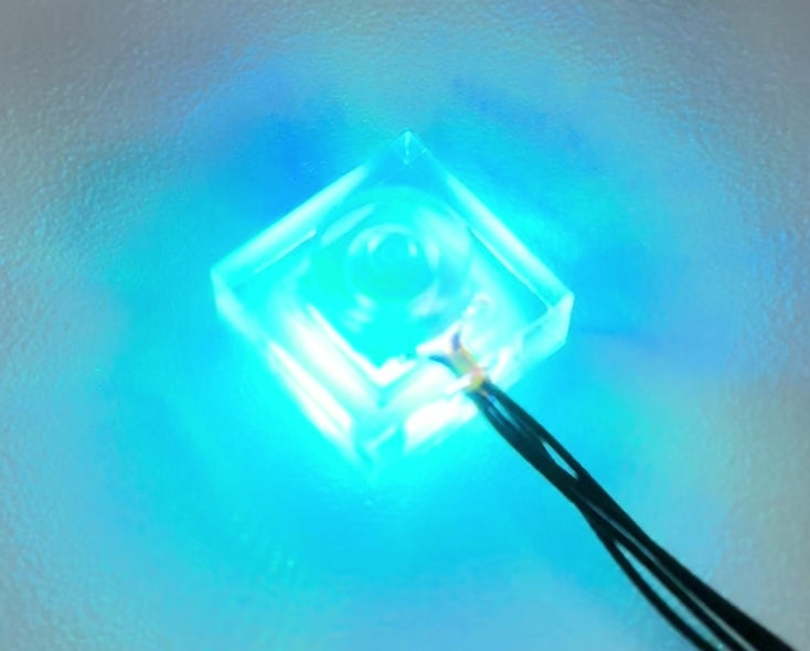 1x1 LED Light-up Plate, DIY System, Reconnectable, LB1x1-LA Custom Parts United Brick Co®