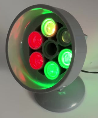 LED Light-Up Ground Spotlight, USB, ACC02 Light up kit United Brick Co®