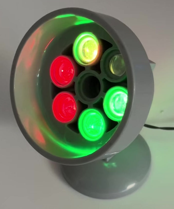 LED Light-Up Ground Spotlight, USB, ACC02 Light up kit United Brick Co®