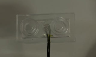 1x2 LED Light-up Plate, USB Powered, LS1x2P Custom Parts United Brick Co®