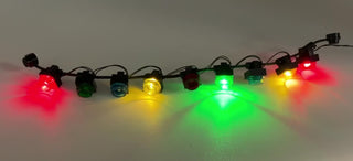 6' LED Color Changing Light-up Studs, USB, LUS-02 Custom Parts United Brick Co®