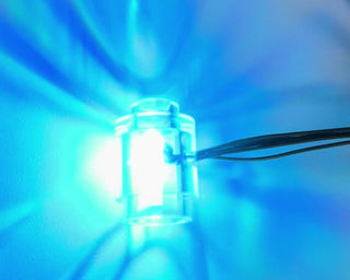 1x1 Light-Up Round Brick, DIY System, Reconnectable, LS1x1R-LA Custom Parts United Brick Co®