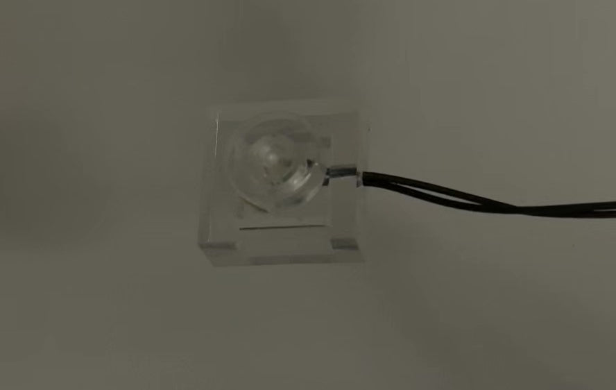 1x1 LED Light-up Plate, USB Powered, LS1x1 Custom Parts United Brick Co®