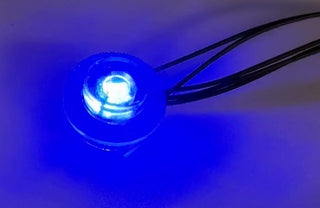 1x1 Light-Up Stud Round Plate, DIY System, Reconnectable, LS1x1RP-LA Custom Parts United Brick Co®