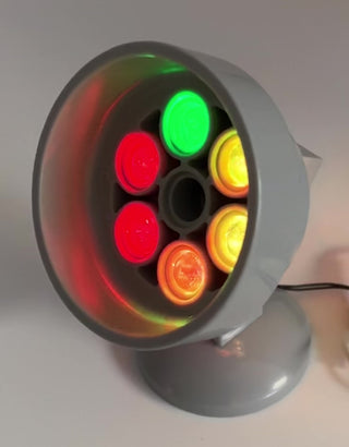 LED Light-Up Ground Spotlight, DIY System, ACC02-DC Custom Parts United Brick Co®