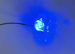 2x2 Flashing LED Light-up Round Brick, DIY System, LS2x2R Custom Parts United Brick Co®