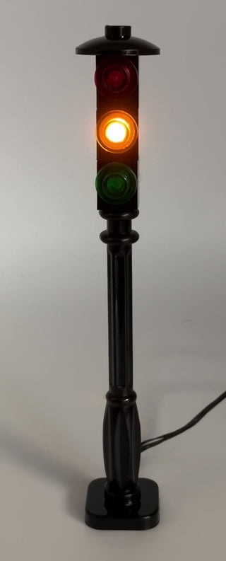 LED Changing Traffic Light, Battery w/ Wire, ACE-T Custom Parts United Brick Co®