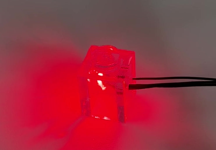 1x1 Light-Up Brick, DIY System, Reconnectable, LS1x1B-LA Custom Parts United Brick Co®