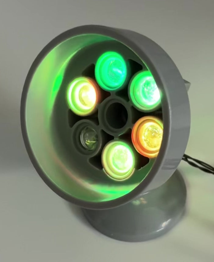 LED Light-Up Ground Spotlight, DIY System, Reconnectable ACC02-LA Custom Parts United Brick Co®