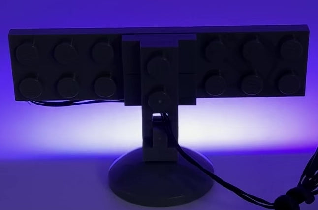 Wide Angle LED Spotlight, DIY System, Reconnectable, ACC04-LA Custom Parts United Brick Co®