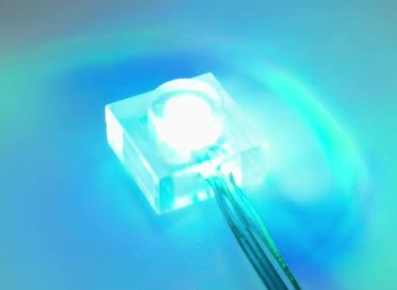 1x1 Light-Up Plate, DIY System, Reconnectable, LS1x1-LA Custom Parts United Brick Co®