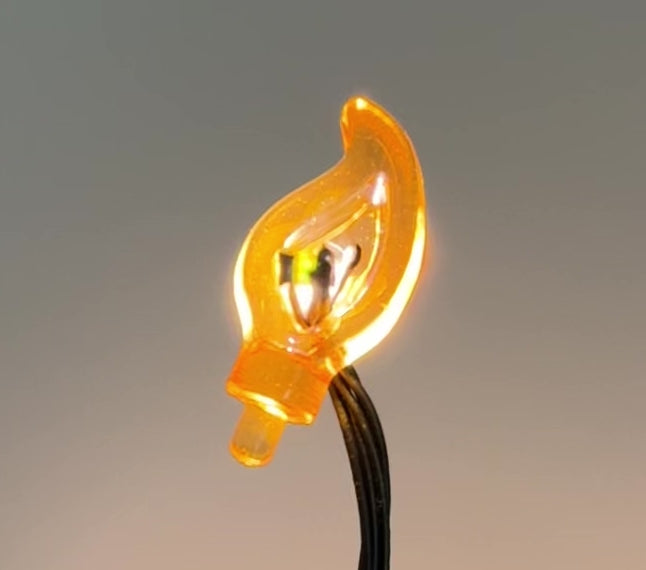LED Light-Up Flickering Candle Flame, DIY System, Reconnectable, LCL-LA Custom Parts United Brick Co®