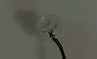 1x1 Stud LED Light-up Round Plate, DIY System, LS1x1RP-DC Custom Parts United Brick Co®