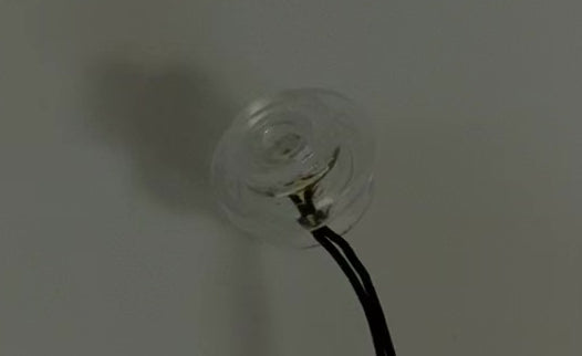 1x1 Stud LED Light-up Round Plate, DIY System, LS1x1RP-DC Custom Parts United Brick Co®