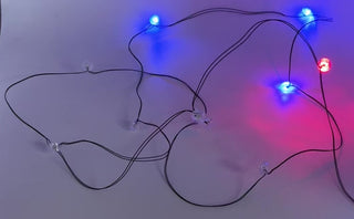 6' LED Color Changing Light-up Studs, USB, LUS-01 Custom Parts United Brick Co®