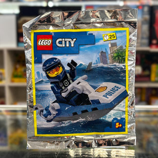 Policeman with Jet Ski foil pack, 952207 Building Kit LEGO®