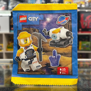 Astronaut with Robot paper bag, 952405 Building Kit LEGO®