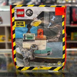 Raptor with Lab Bench paper bag, 122405 Building Kit LEGO®