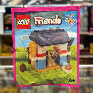 Pug with Doghouse paper bag, 562402 Building Kit LEGO®