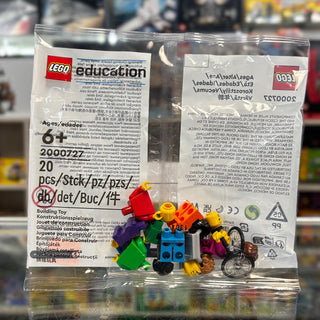 SPIKE Essential Minifigures polybag, 2000727 Building Kit LEGO®