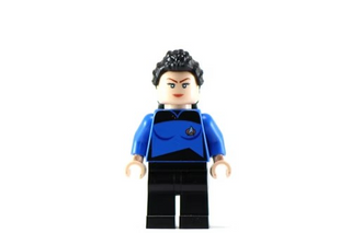 D. ANNA TROY Custom Printed Star Trek Lego Minifigure Custom minifigure BigKidBrix