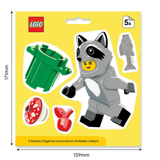 LEGO® Sticker - Raccoon (53825)