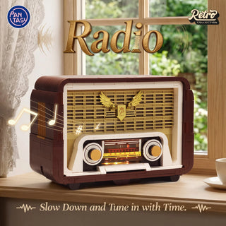 Retro Radio, 85048 Building Kit Pantasy®