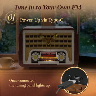 Retro Radio, 85048 Building Kit Pantasy®