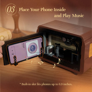 Retro Radio, 85048 Building Kit Pantasy®