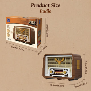 Retro Radio, 85048 Building Kit Pantasy®
