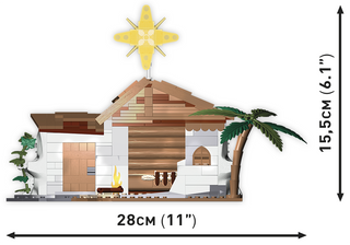 COBI Nativity Scene: Set #20006 Cobi Kit Cobi Toys