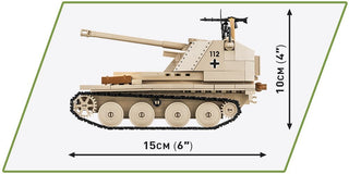 COBI Marder III Ausf. M: Set #2282 Cobi Kit Cobi Toys