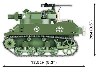 COBI H.M.C M8 Scott Tank: Set #2279 Cobi Kit Cobi Toys