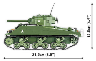 COBI M4A3 Sherman Tank: Set #2570 Cobi Kit Cobi Toys