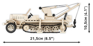 COBI Sd. Kfz. 9/1 "Famo": Set #2281 Cobi Kit Cobi Toys