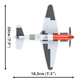 COBI Yakovlev YAK-3 Fighter: Set #5862 Cobi Kit Cobi Toys