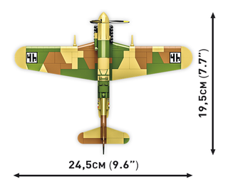 COBI Fiat G.55 Centauro Fighter : Set #5867 Cobi Kit Cobi Toys
